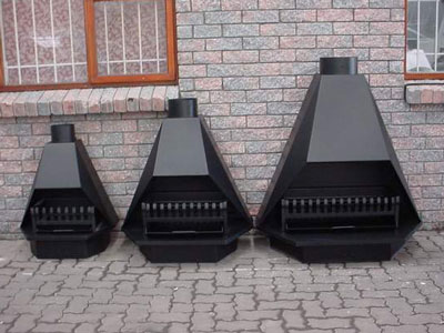 Half Hex Freestanding range